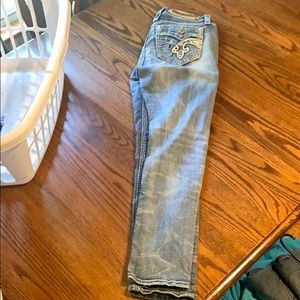 Rock Revival Kyla mid-rise ankle skinny size 30